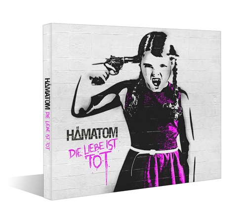 Hmatom - Liebe ist Tot, Digipack