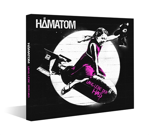 Hmatom - Lang lebe der Hass, Digipack