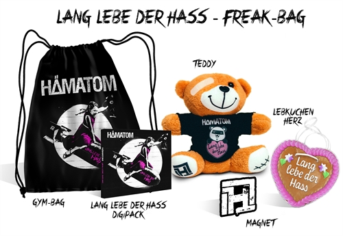 Hmatom - Lang lebe der Hass, Freak-Bag
