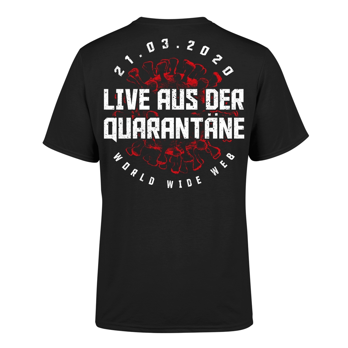 Hmatom - #FCKCRN, T-Shirt