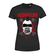 Hmatom - #FCKCRN, Girl Shirt